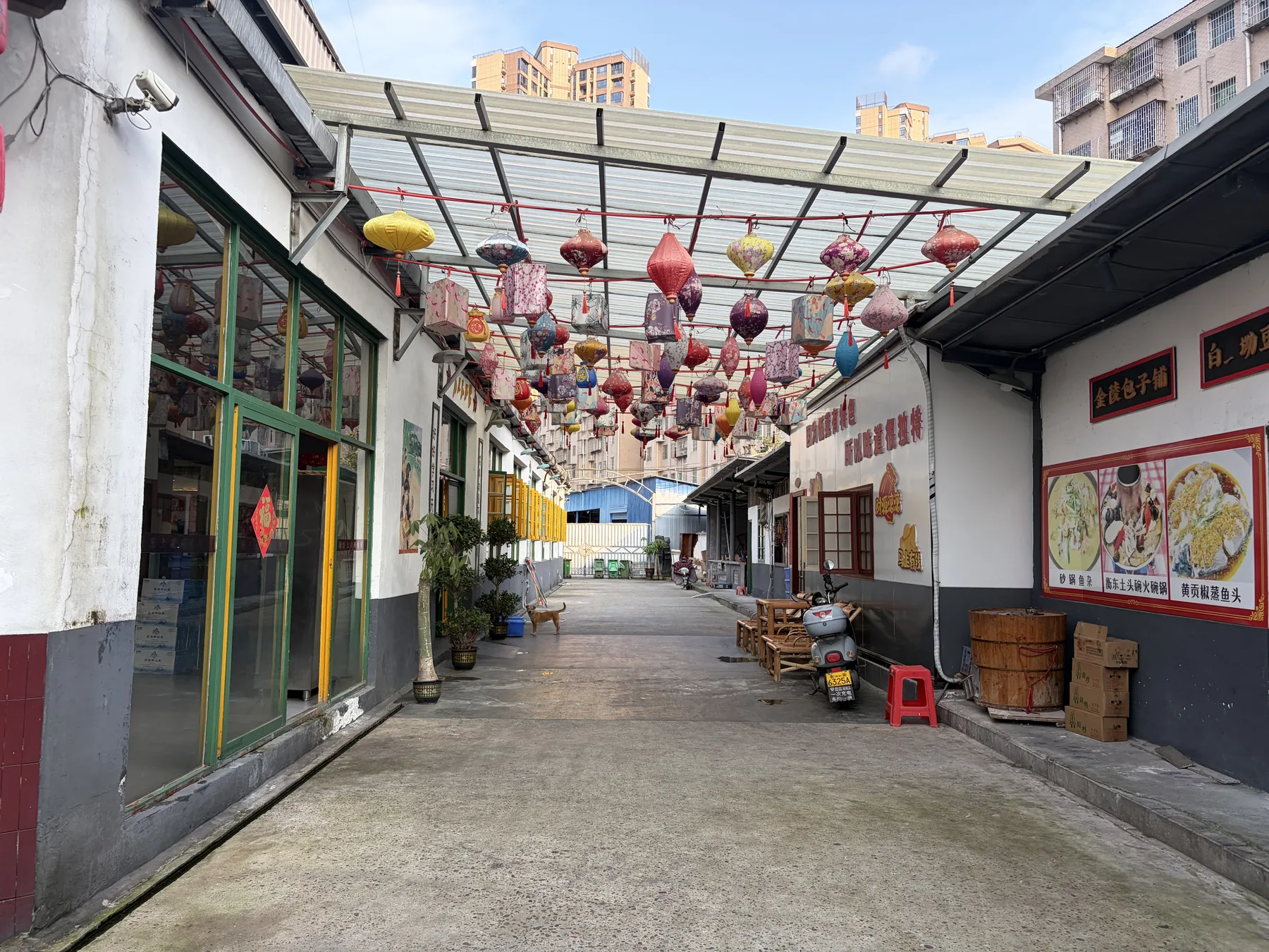 衡东土菜研究院院内环境